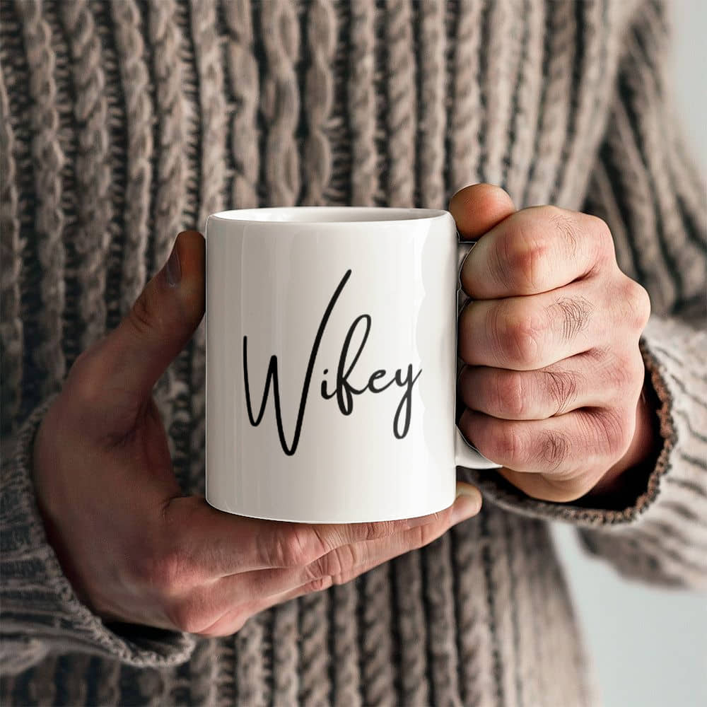 To My Wife | ceramic mug