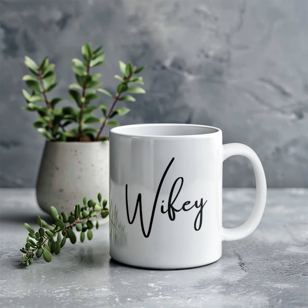 To My Wife | ceramic mug