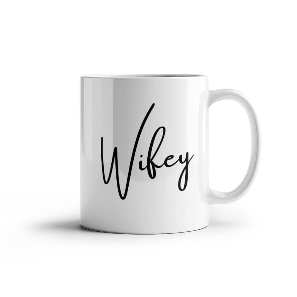 To My Wife | ceramic mug
