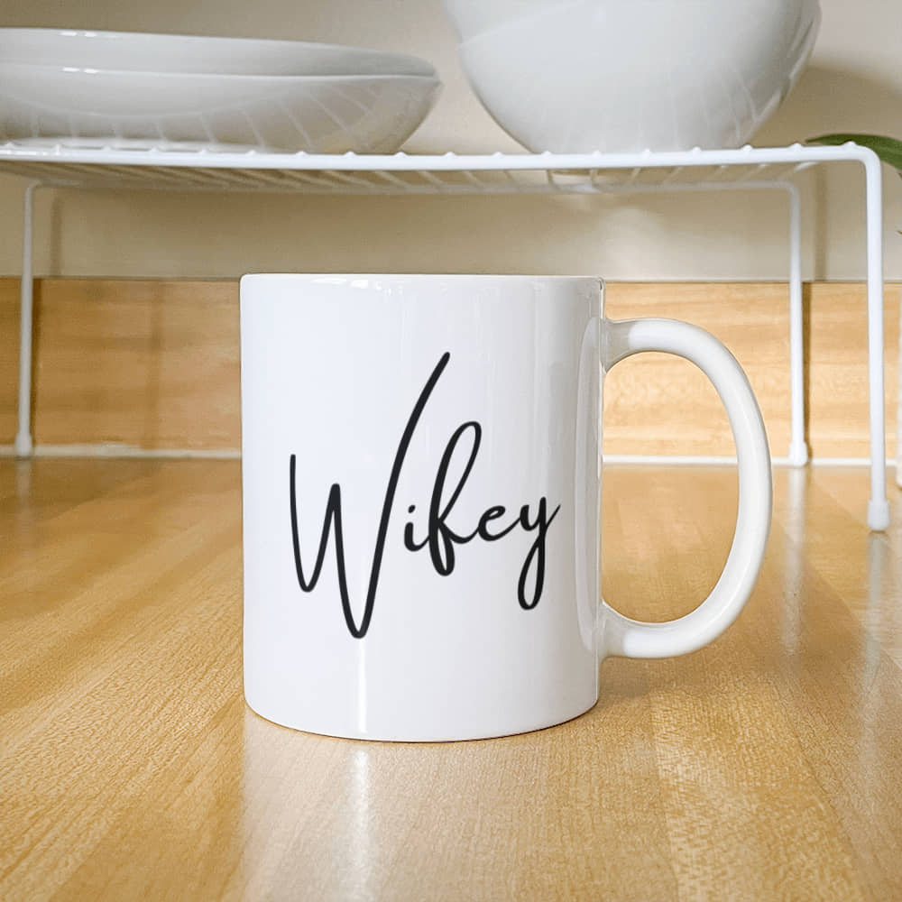 To My Wife | ceramic mug