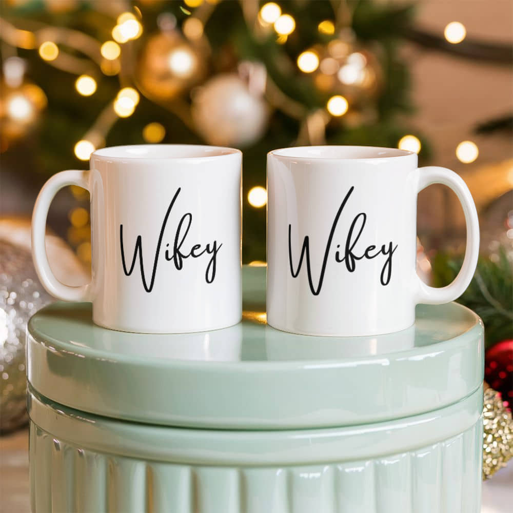 To My Wife | ceramic mug