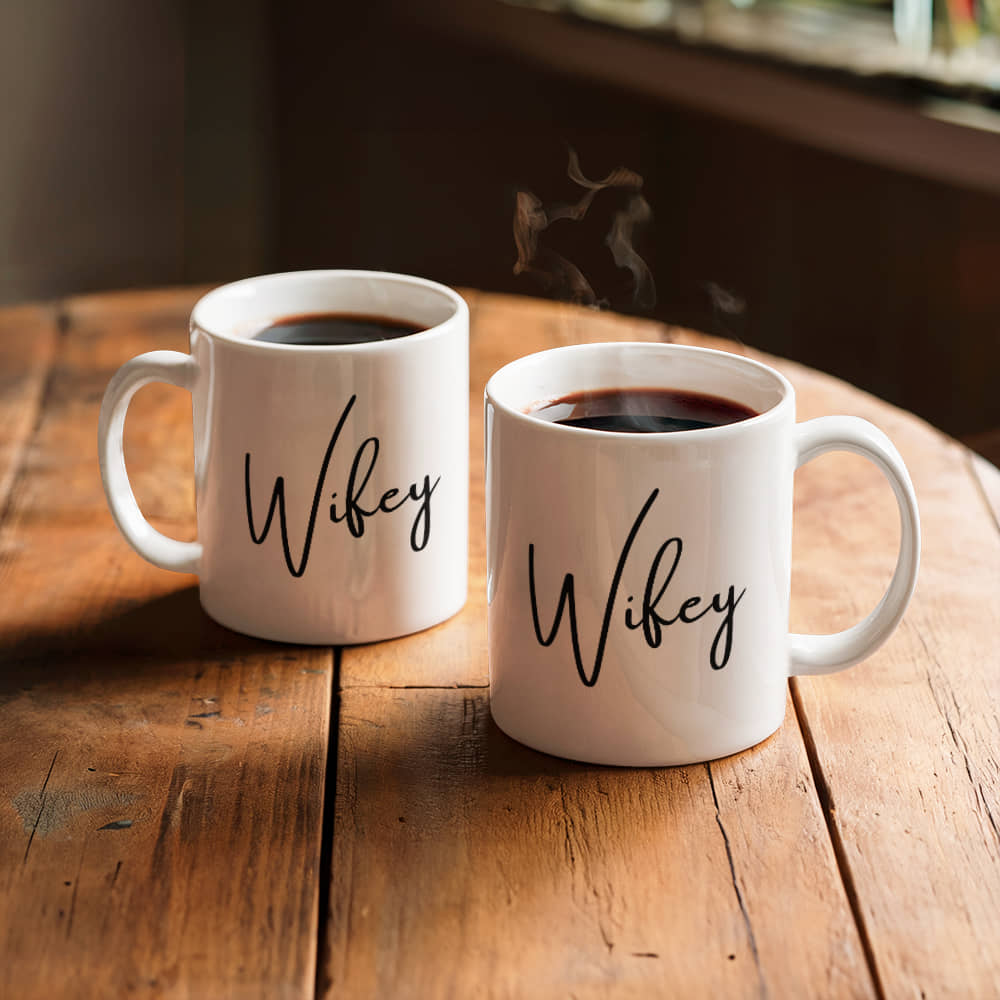 To My Wife | ceramic mug