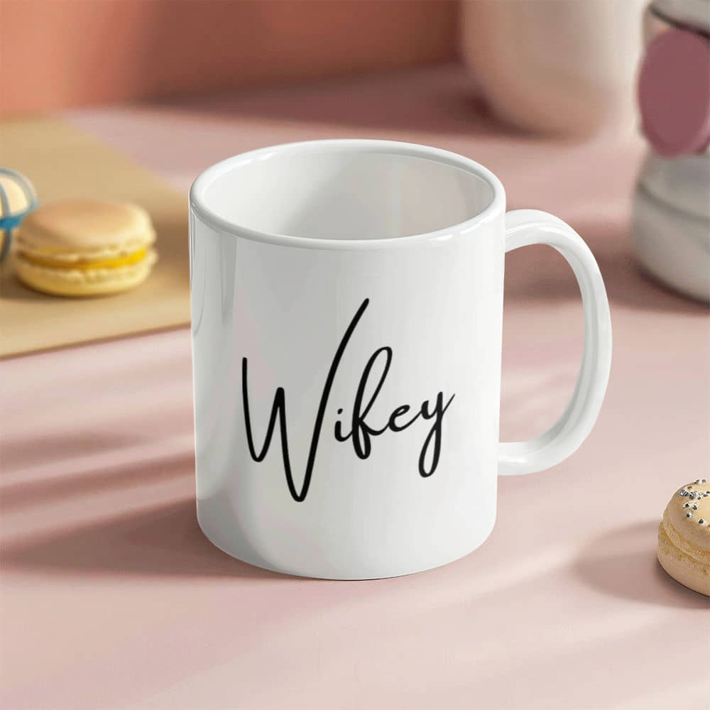 To My Wife | ceramic mug