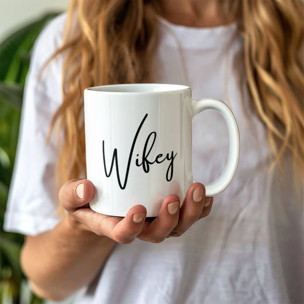 To My Wife | ceramic mug