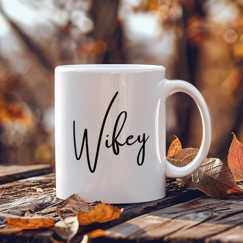 To My Wife | ceramic mug