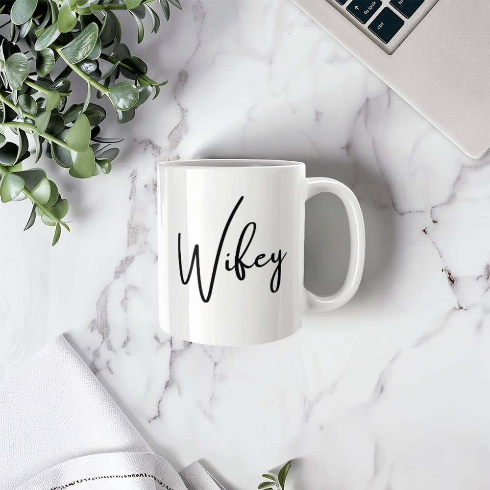 To My Wife | ceramic mug