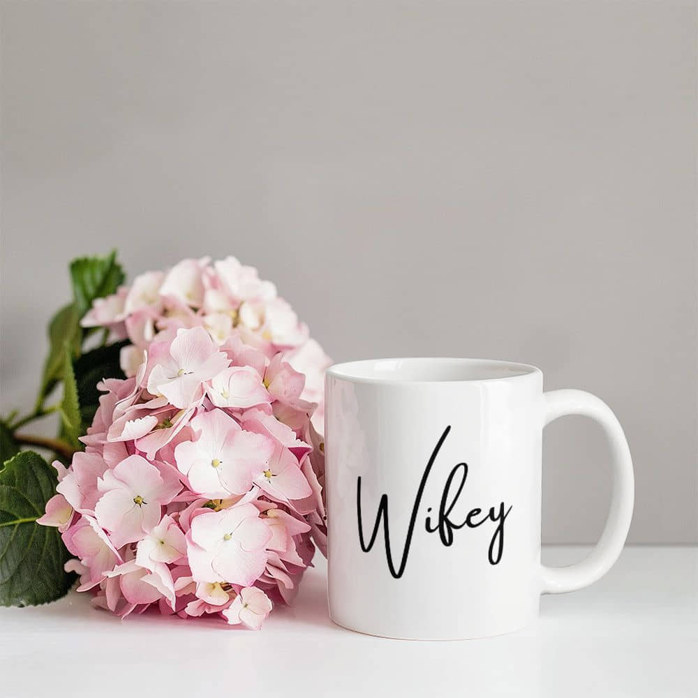 To My Wife | ceramic mug