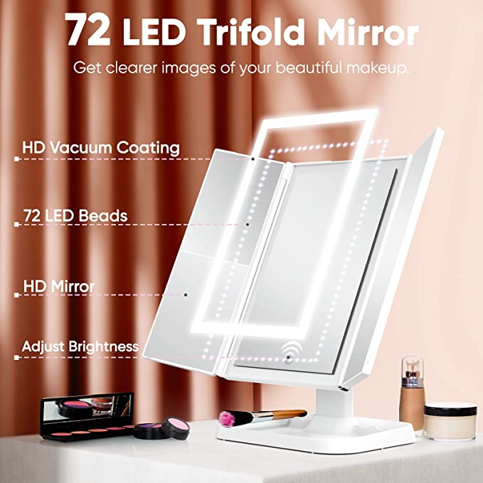 Black Friday Sale - Tri Fold GlamMirror