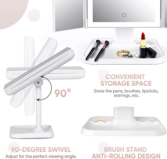Black Friday Sale - Tri Fold GlamMirror