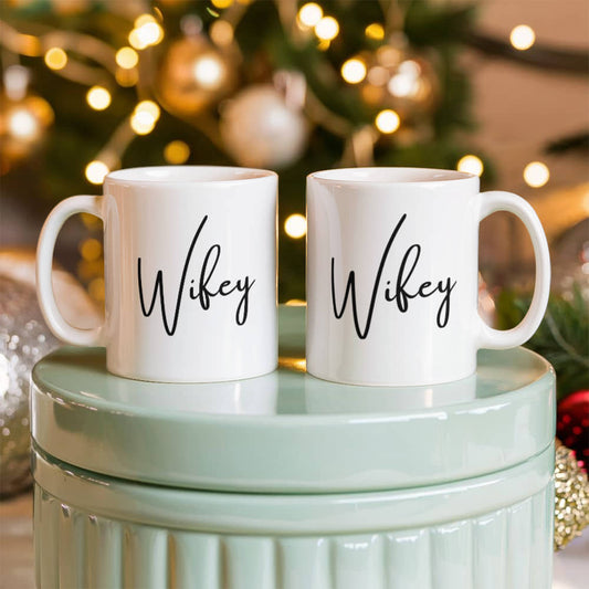 To My Wife | ceramic mug