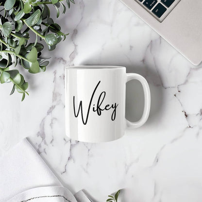 To My Wife | ceramic mug