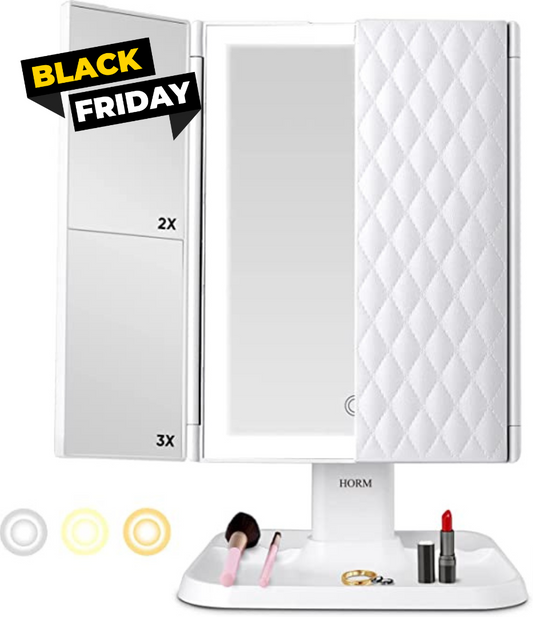 Black Friday Sale - Tri Fold GlamMirror