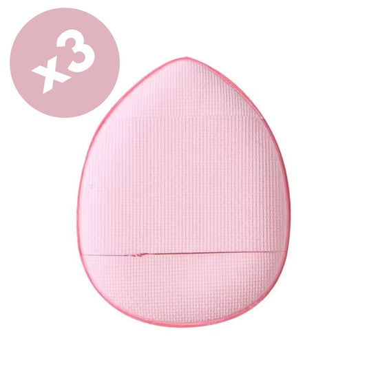 3x Mini Powder Puff